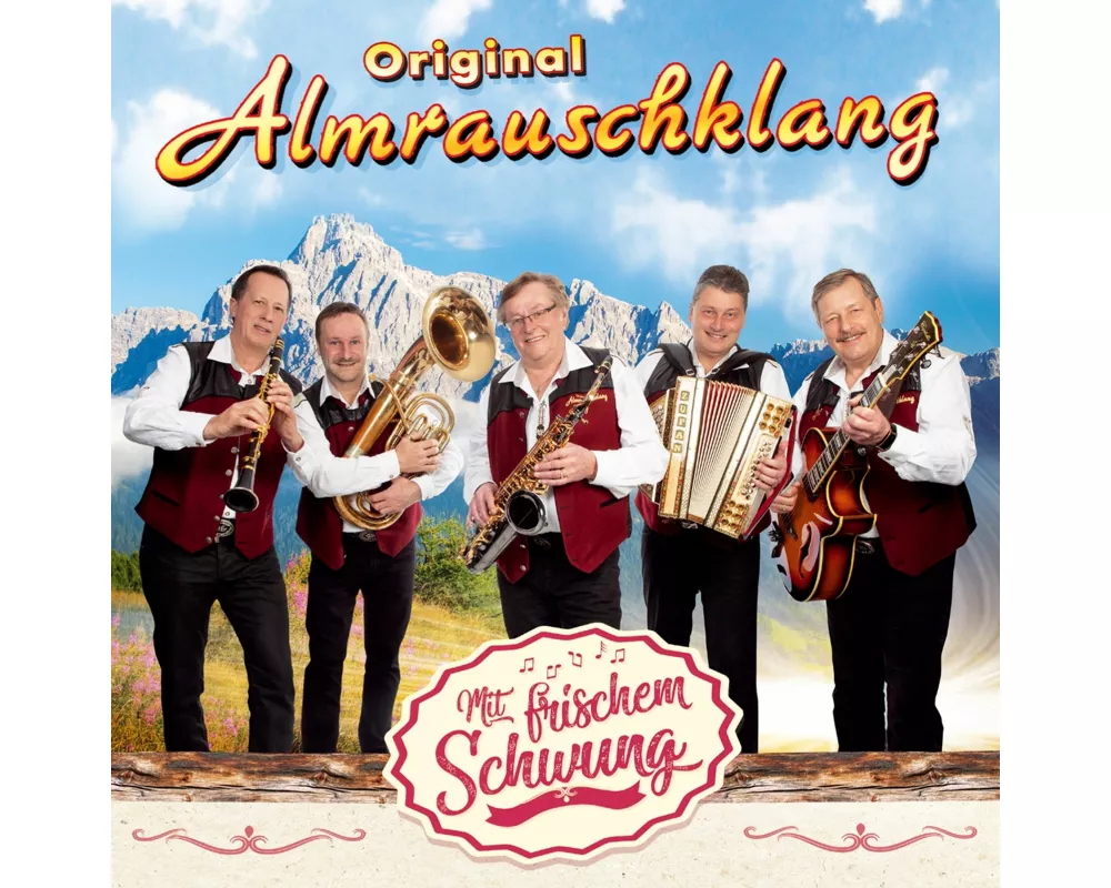 Mit frischem Schwung