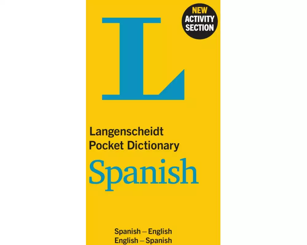 Langenscheidt Pocket Dictionary Spanish