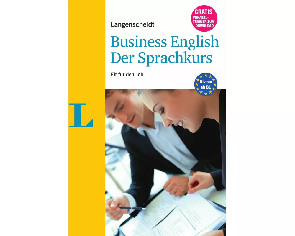 Langenscheidt Business English – Der Sprachkurs - Set mit 3 Büchern und 6 Audio-CDs