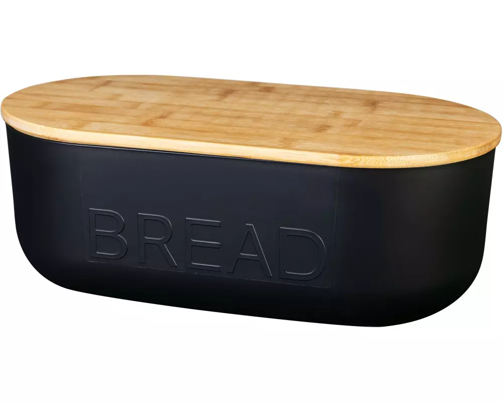 FURBER Brotkasten Schwarz