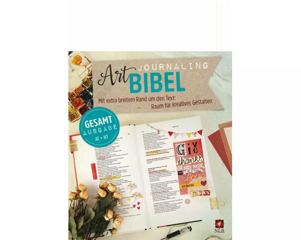 NLB Art Journaling Bibel Gesamtausgabe
