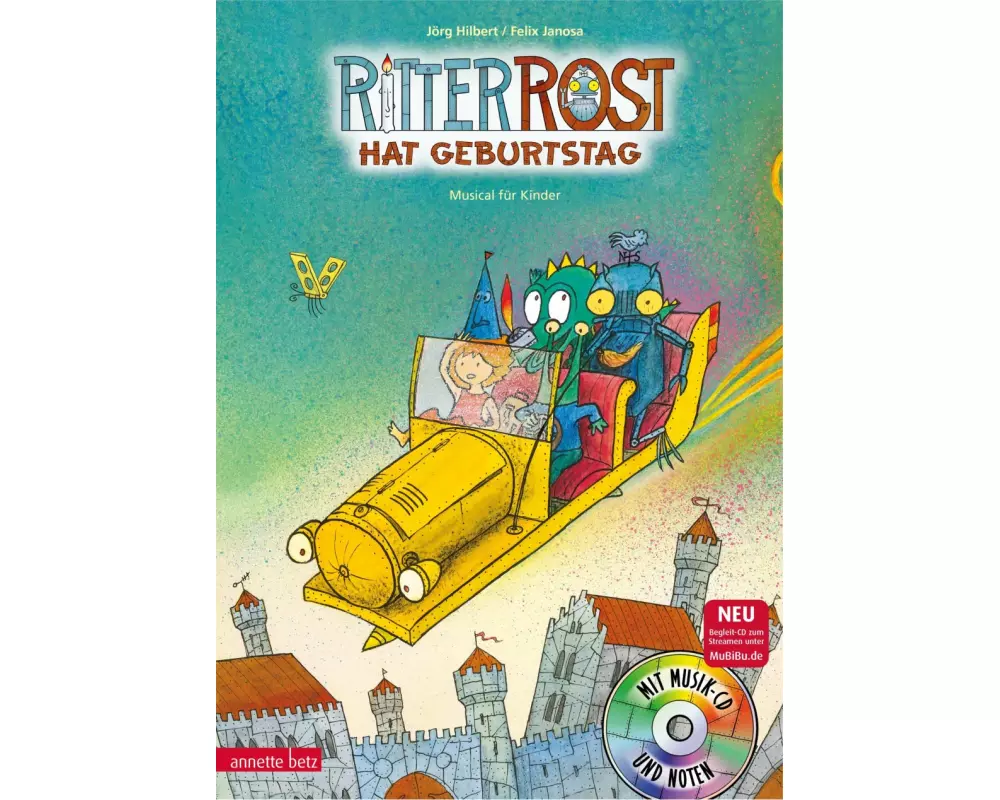 Ritter Rost 6: Ritter Rost hat Geburtstag (Ritter Rost mit CD und zum Streamen, Bd. 6)