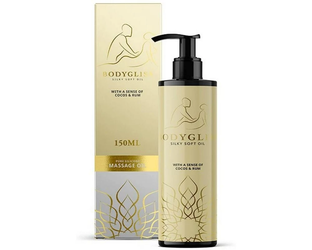 Bodygliss Massageöl und Gleitmittel Pina Colada 150 ml