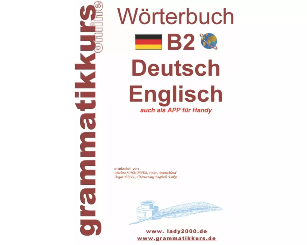 Wörterbuch B2 Deutsch - Englisch