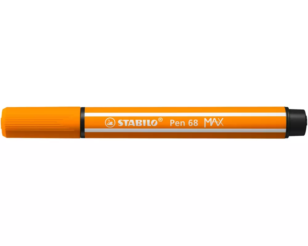STABILO Filzstift Pen 68 MAX Orange, 5 Stück