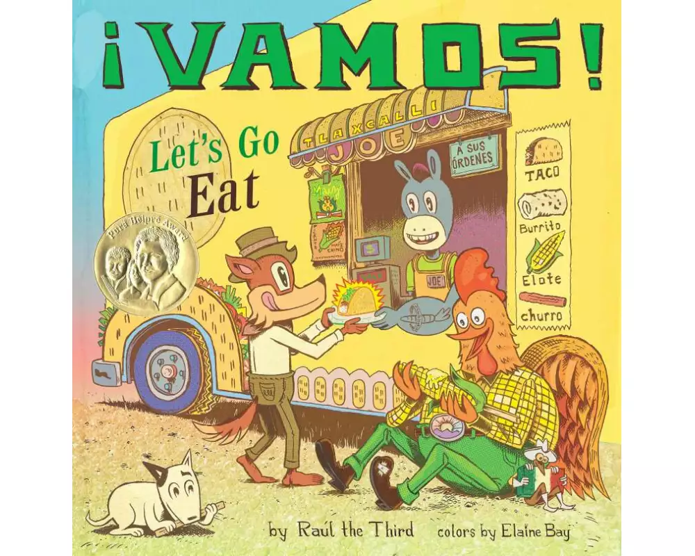 ¡Vamos! Let’s Go Eat