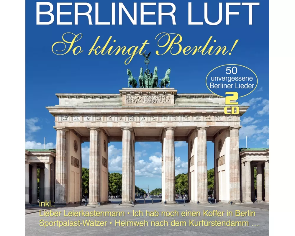Berliner Luft - So klingt Berlin!