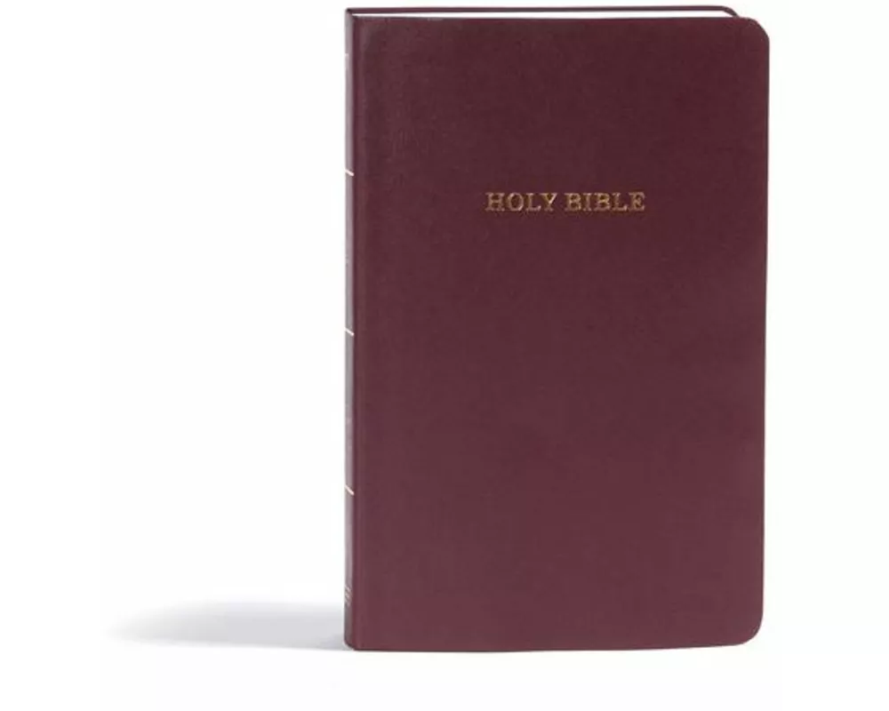 KJV Gift and Award Bible, Burgundy Imitation Leather