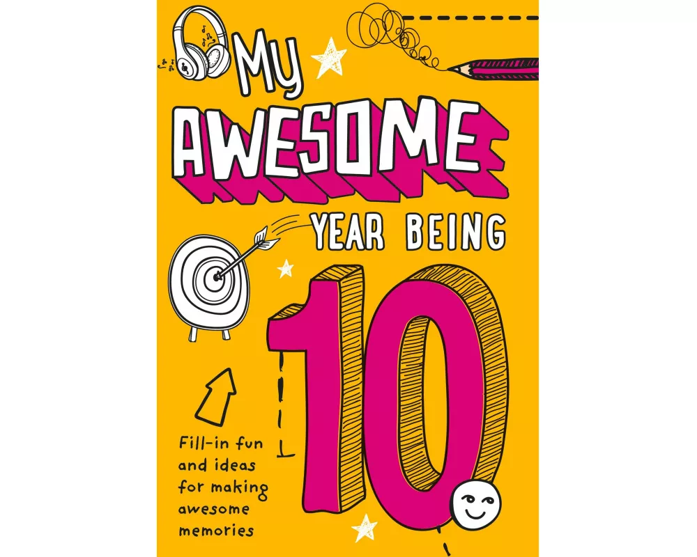 My Awesome Year being 10