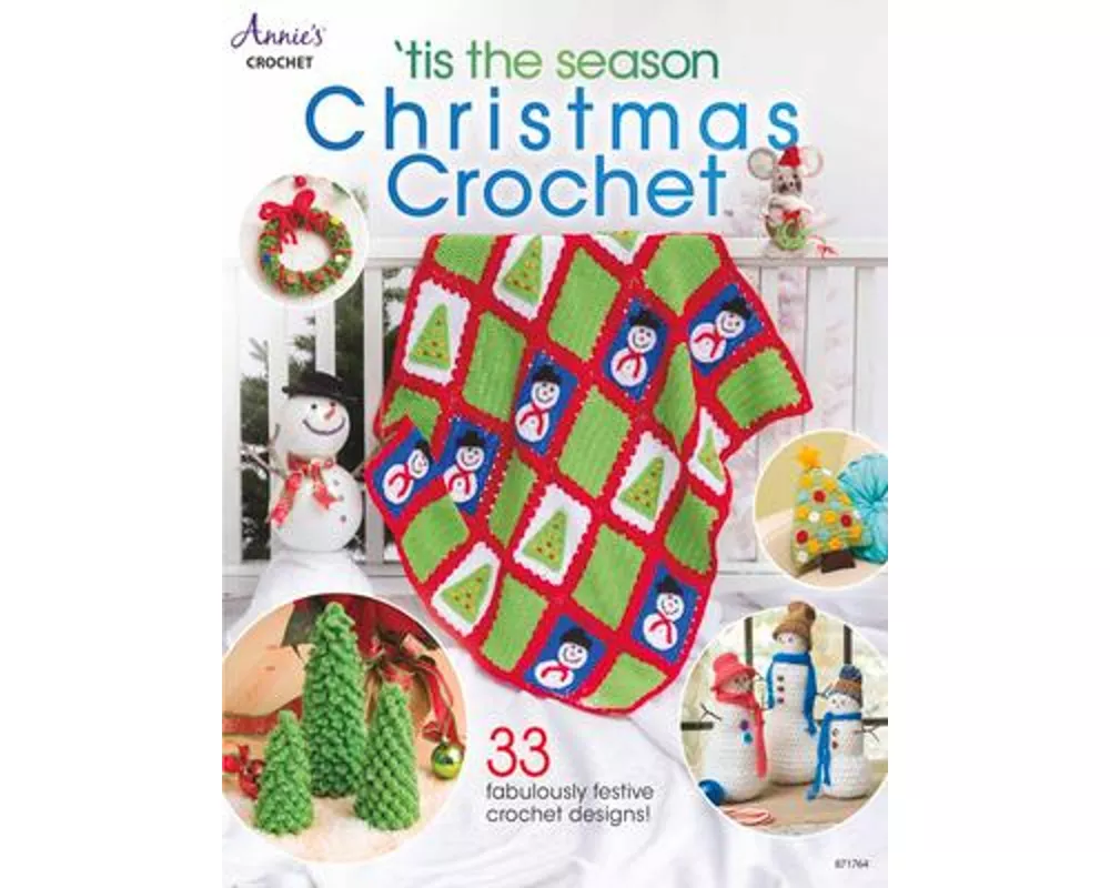 'Tis the Season Christmas Crochet