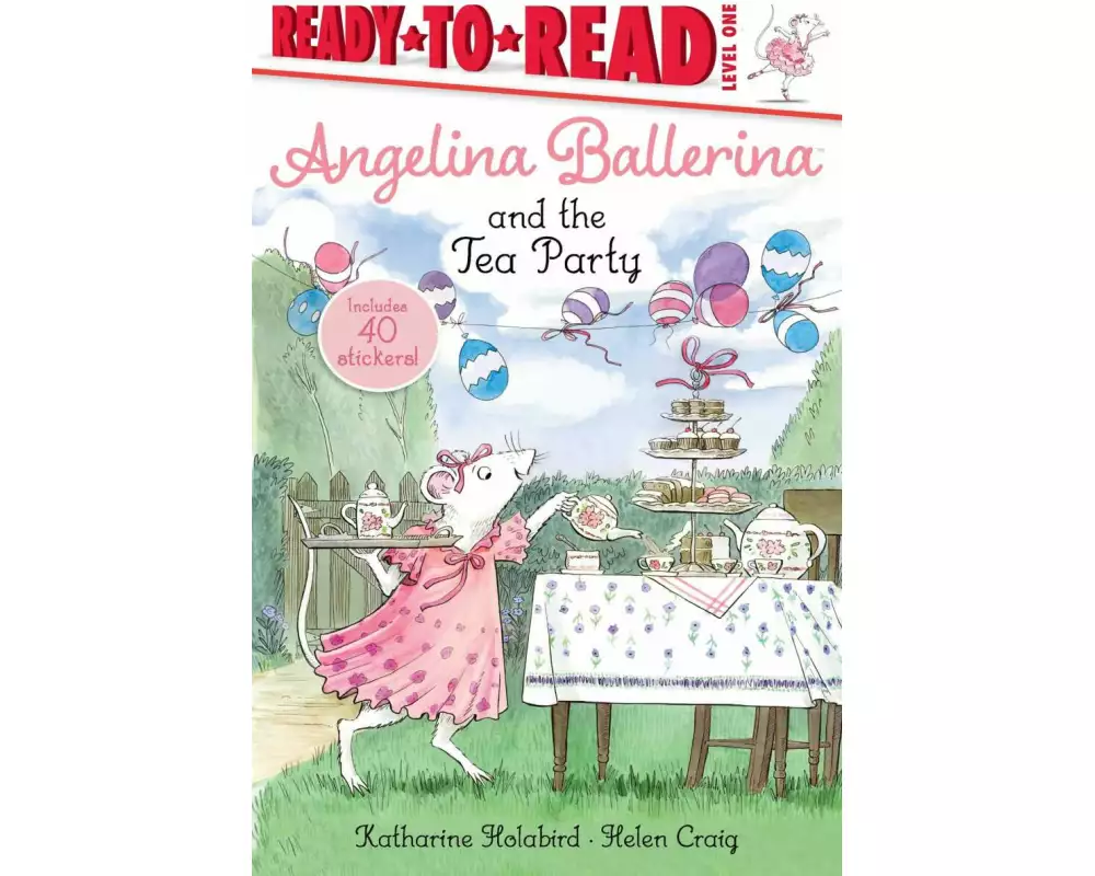 Angelina Ballerina and the Tea Party