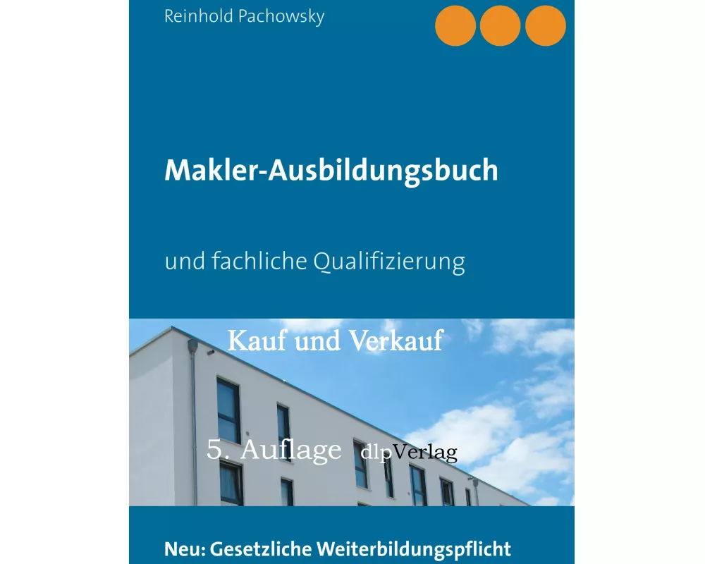 Makler-Ausbildungsbuch