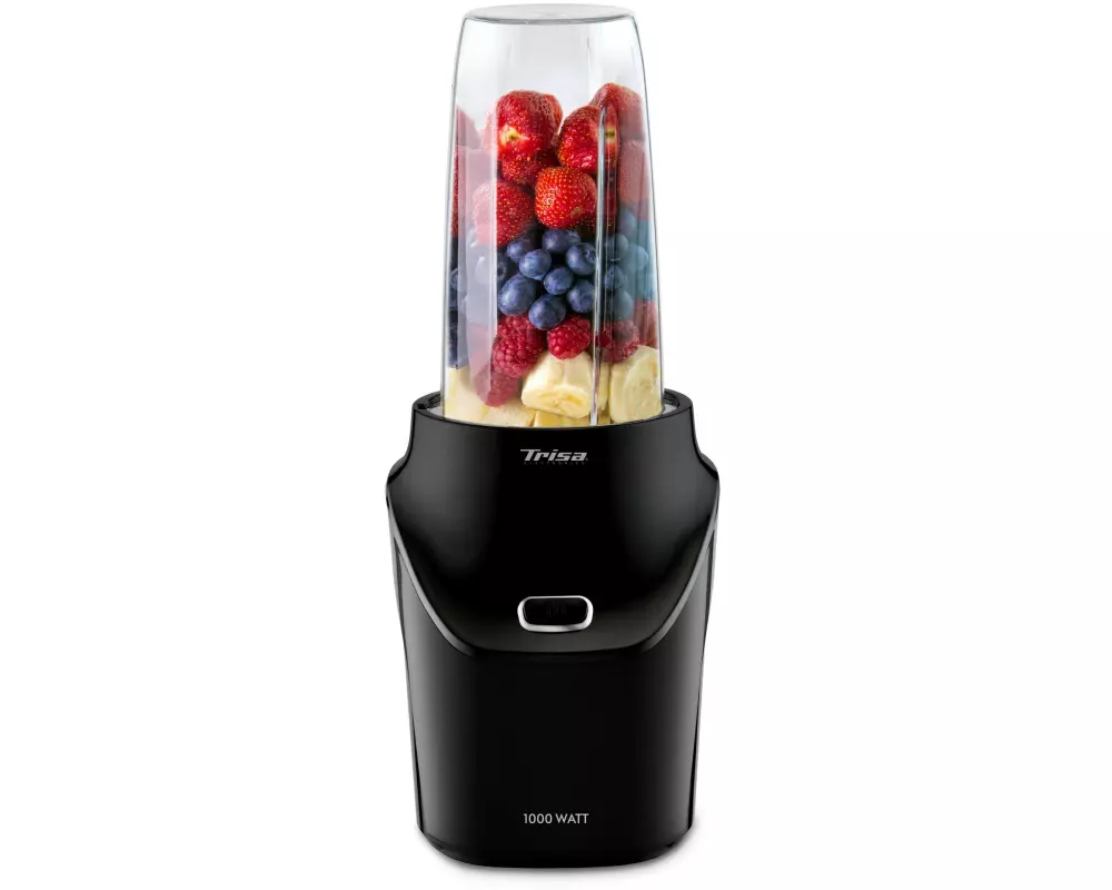Trisa Smoothie Maker Energy Boost Schwarz