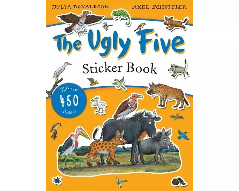 The Ugly Five Sticker Book
