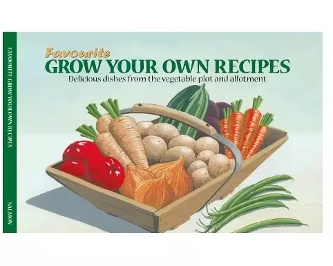 Salmon Favourite Grow Your Own recipes