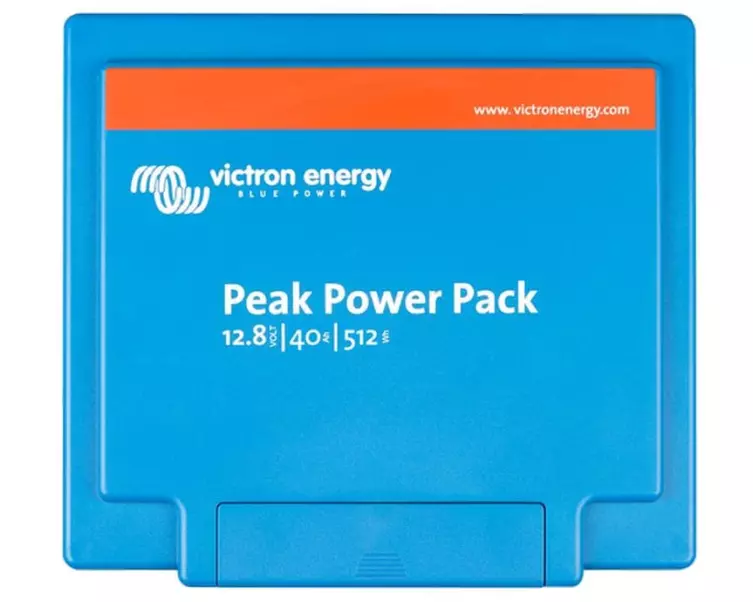 Victron Peak Power Pack 12.8 V/40Ah, 512 Wh