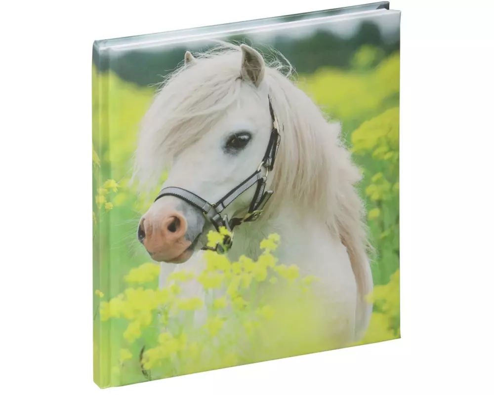 Pagna Poesiealbum Pony, Grün; Weiss