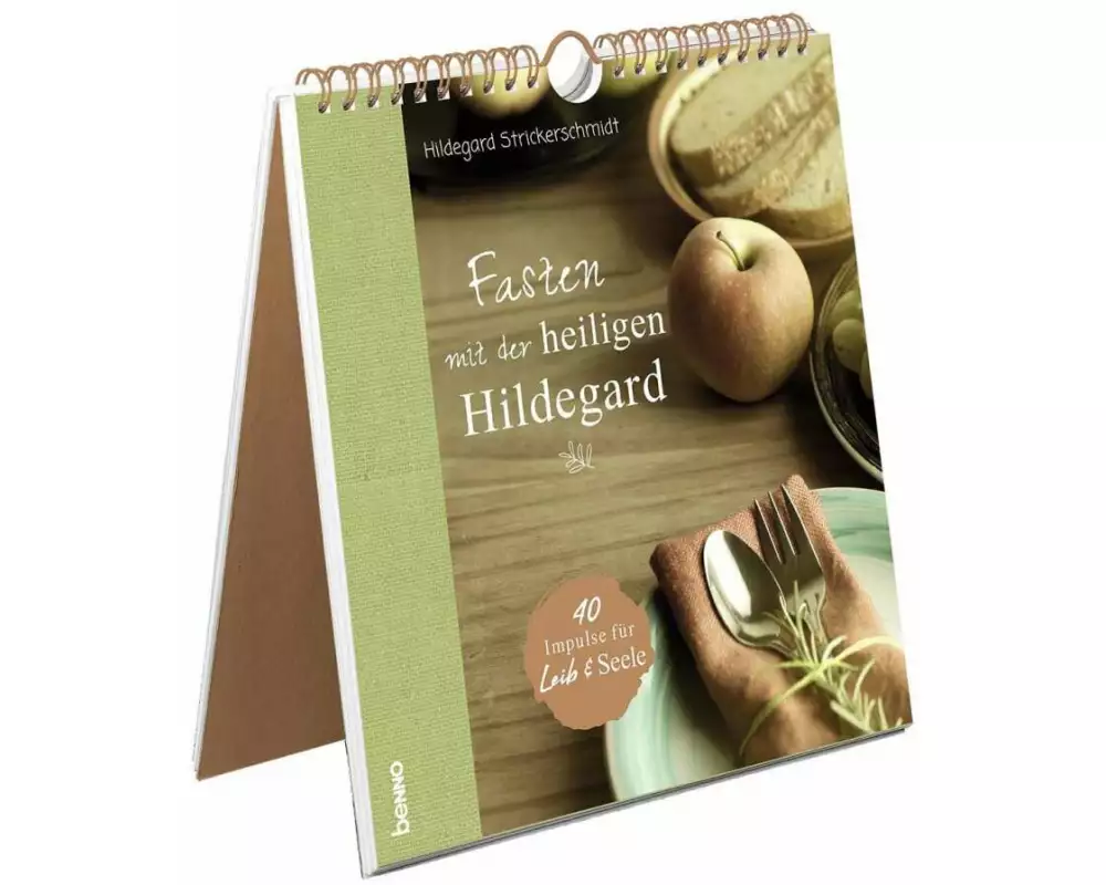 Fasten mit der heiligen Hildegard