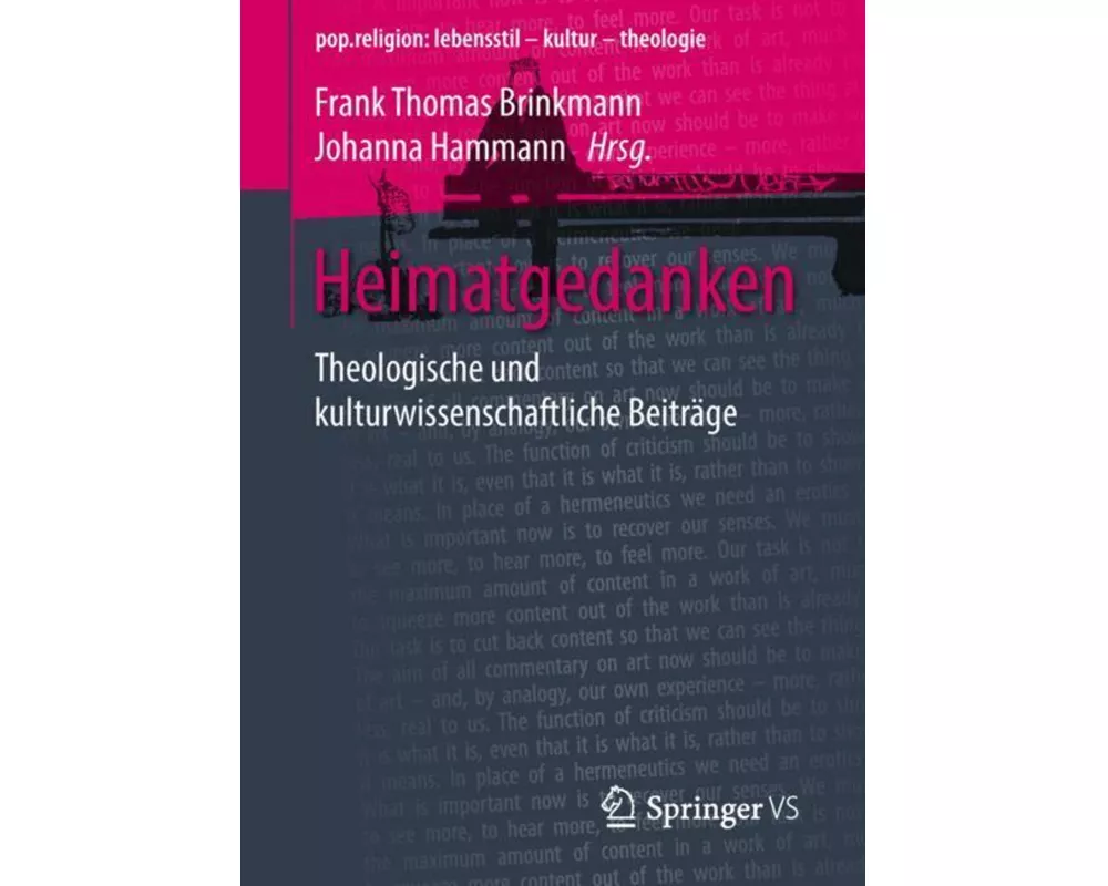 Heimatgedanken