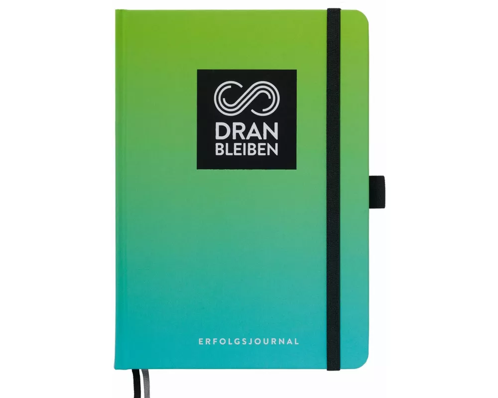 DRANBLEIBEN Erfolgsjournal, Fresh Green