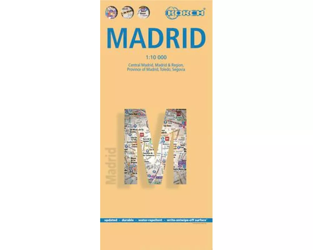 Madrid, Borch Map