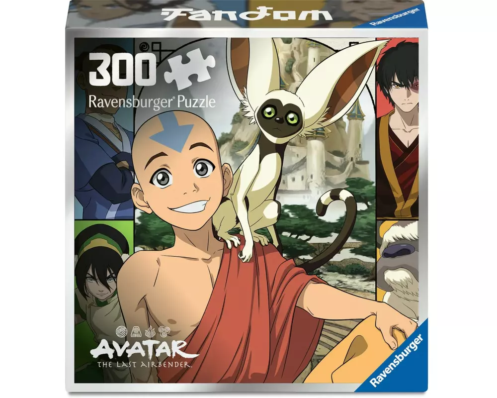 Ravensburger Puzzle Avatar The Last Airbender