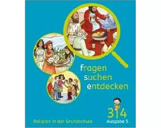 fragen - suchen - entdecken 3/4. Schülerbuch Klasse 3/4. Ausgabe Baden-Württemberg und Südtirol