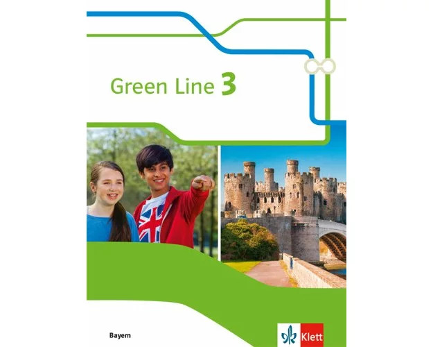 Green Line 3. Ausgabe Bayern. Schülerbuch 7. Klasse
