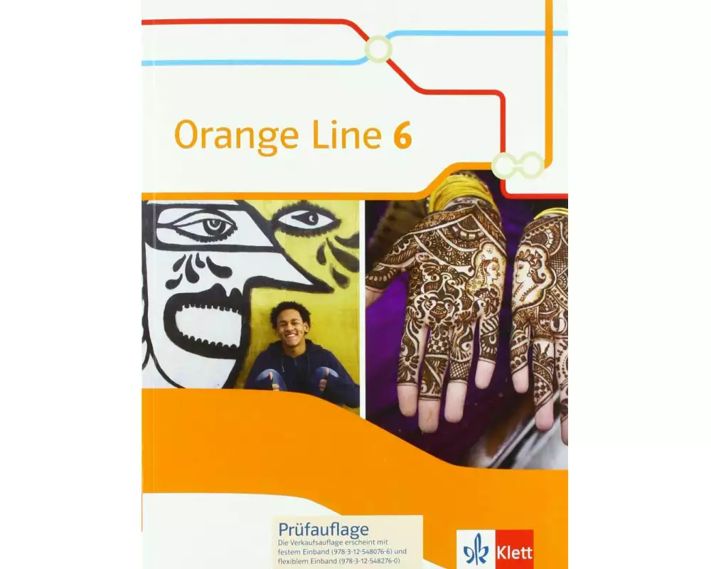 Orange Line 6. Schülerbuch (flexibler Einband) Klasse 10