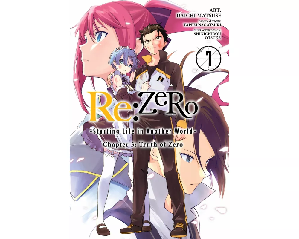 Re:ZERO -Starting Life in Another World-, Chapter 3: Truth of Zero, Vol. 7 (manga)