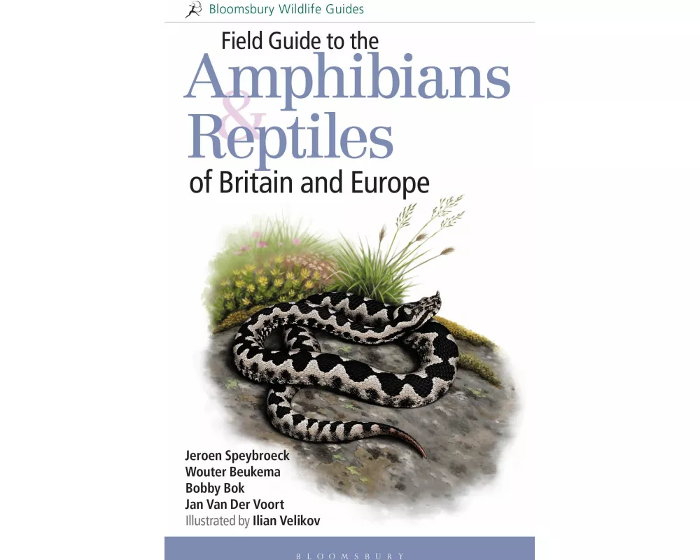Field Guide to the Amphibians and Reptiles of Britain and Europe