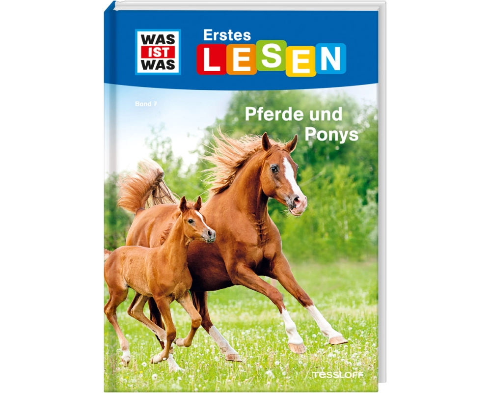 WAS IST WAS Erstes Lesen Band 7. Pferde und Ponys