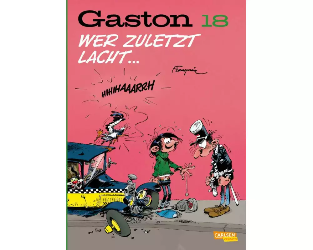 Gaston Neuedition 18: Wer zuletzt lacht