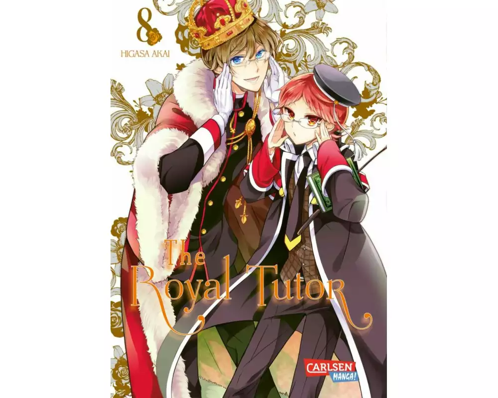 The Royal Tutor 8