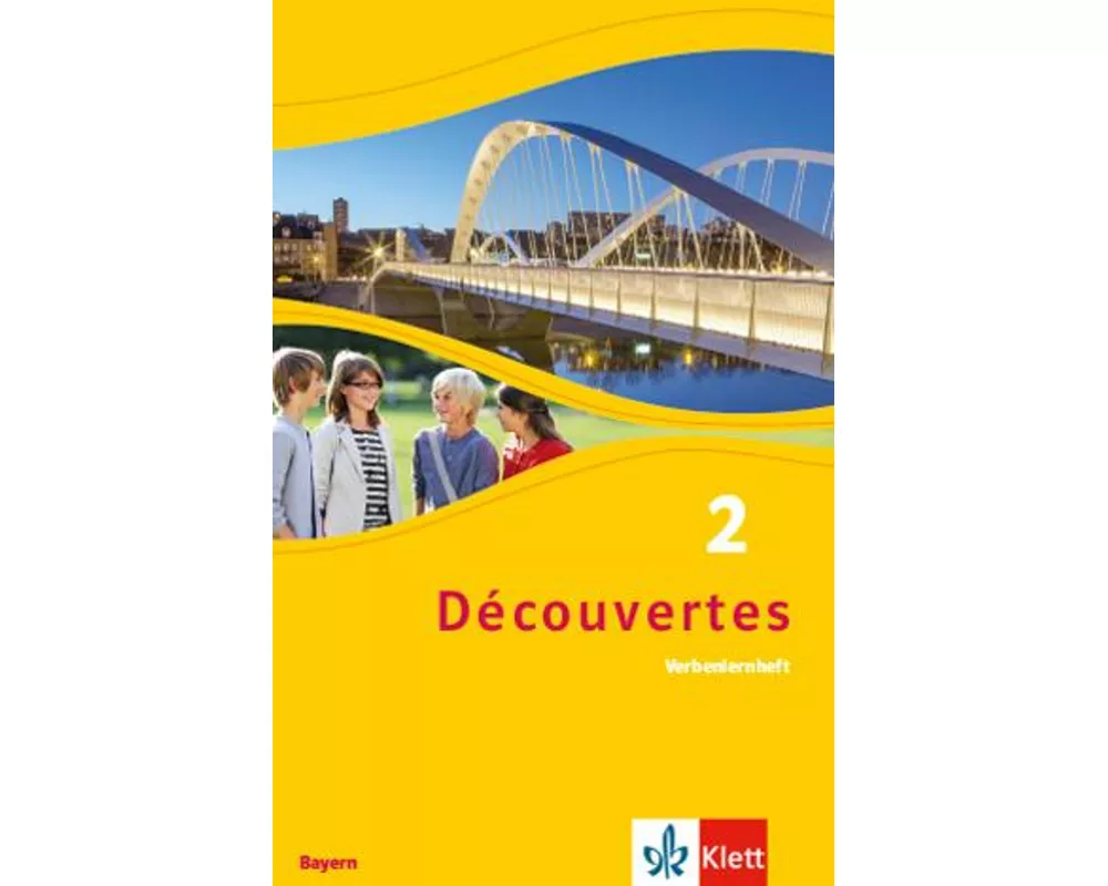 Découvertes 2. Ausgabe Bayern. Verbenlernheft 2. Lernjahr