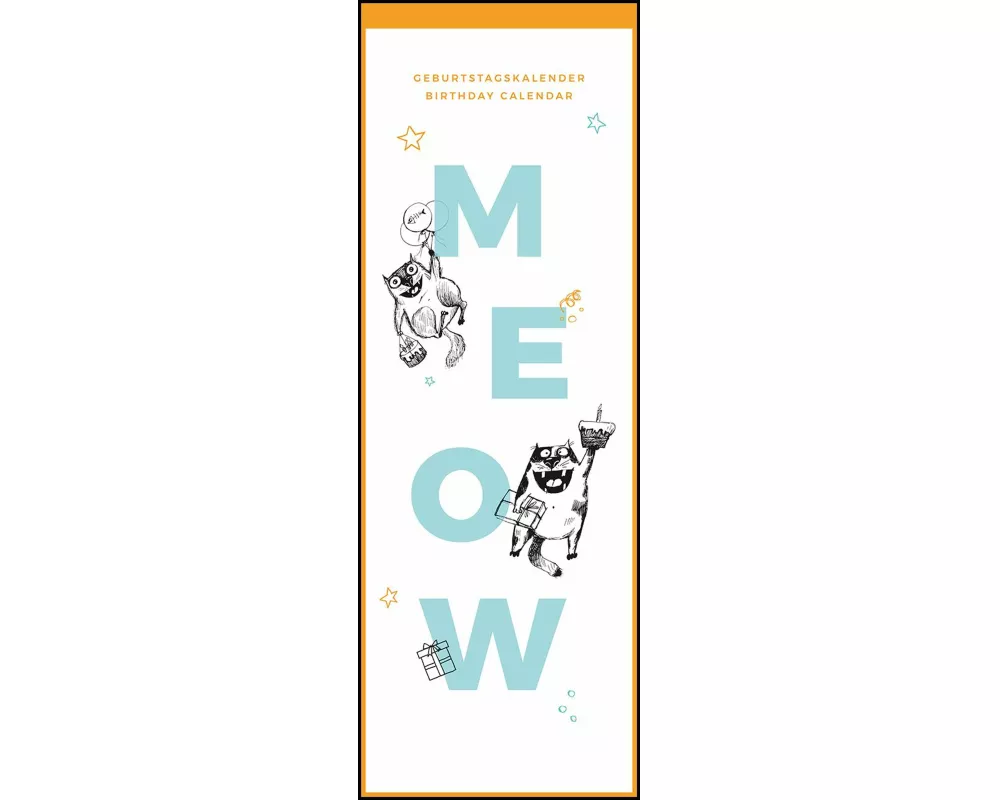 Cats Geburtstagskalender