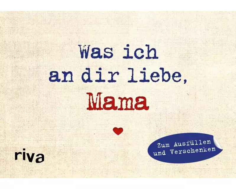 Was ich an dir liebe, Mama – Miniversion