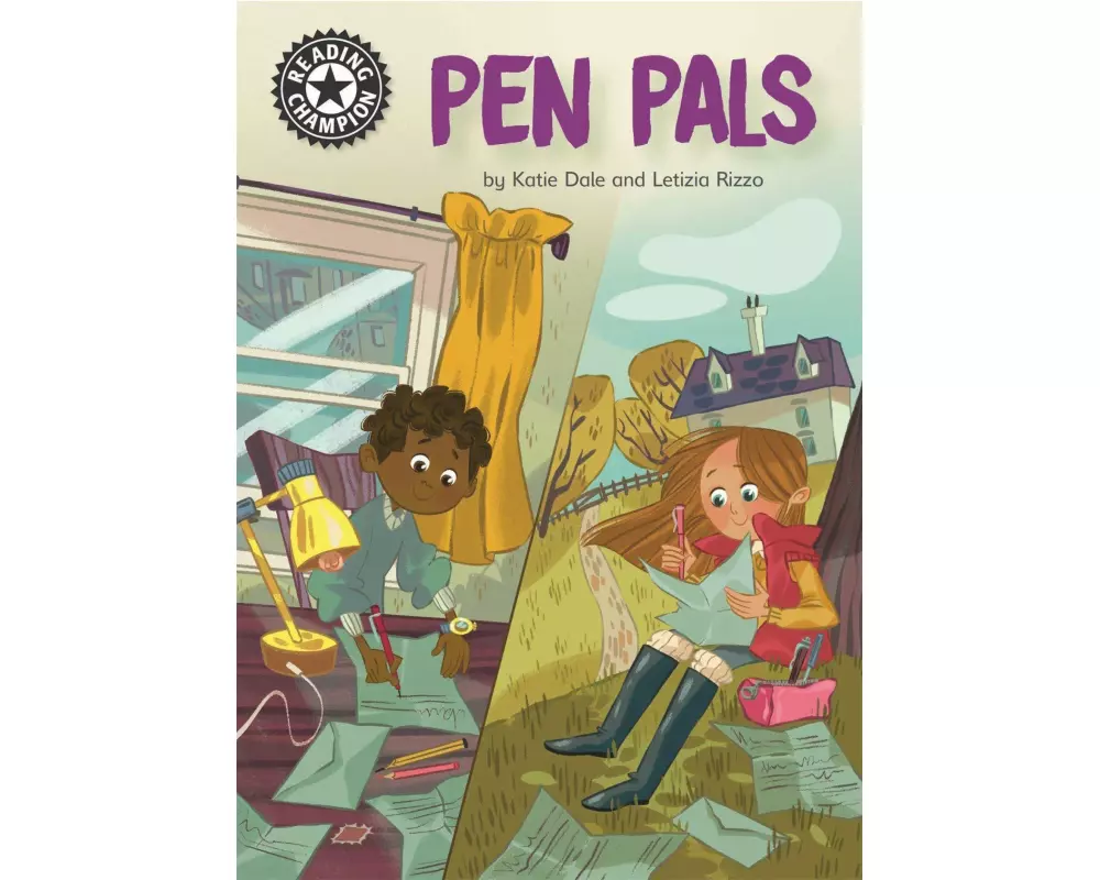 Reading Champion: Pen Pals
