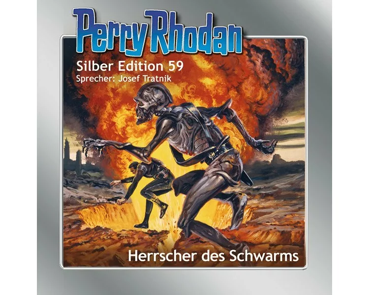 Perry Rhodan Silber Edition 59: Herrscher des Schwarms
