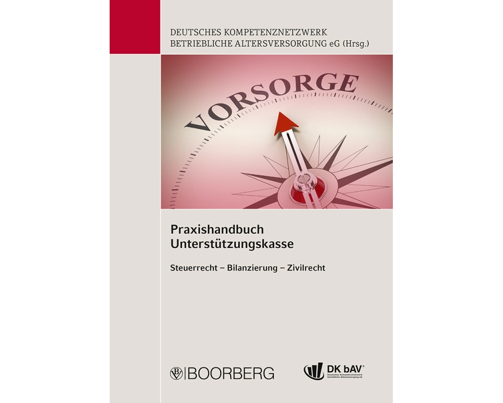 Praxishandbuch Unterstützungskasse
