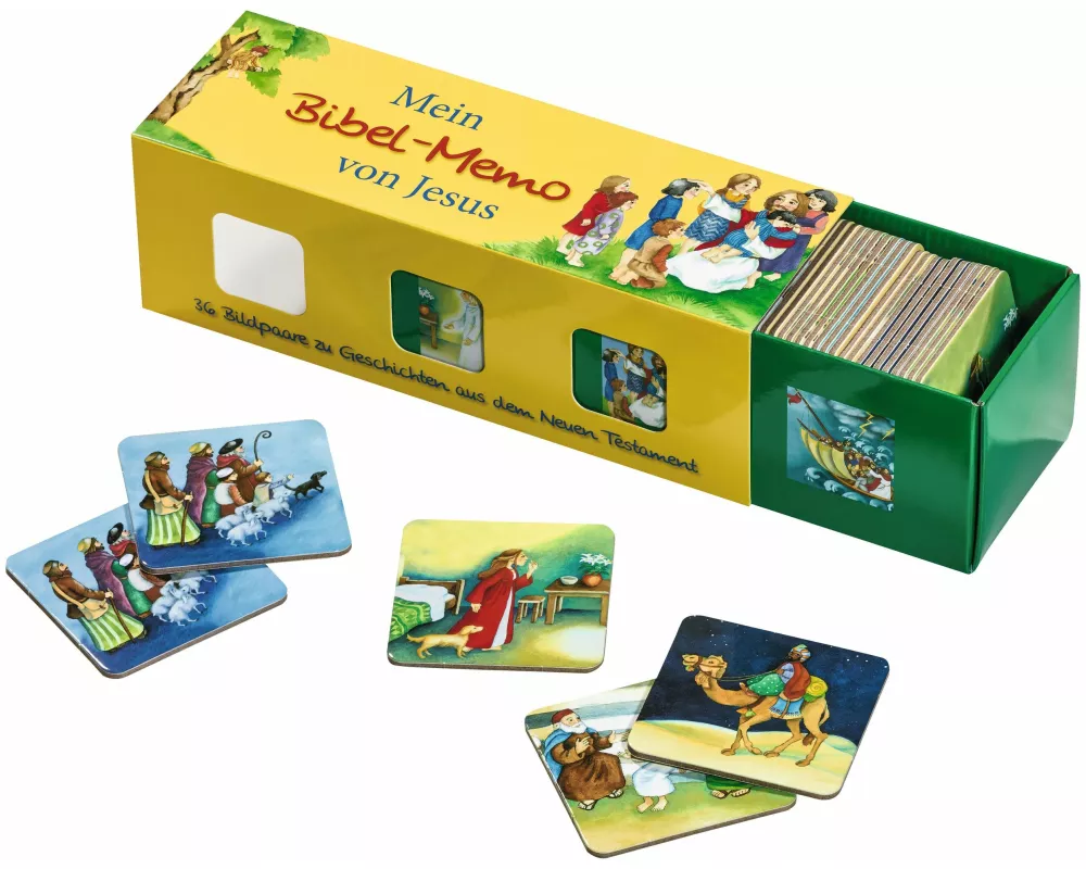 Mein Bibel-Memo von Jesus