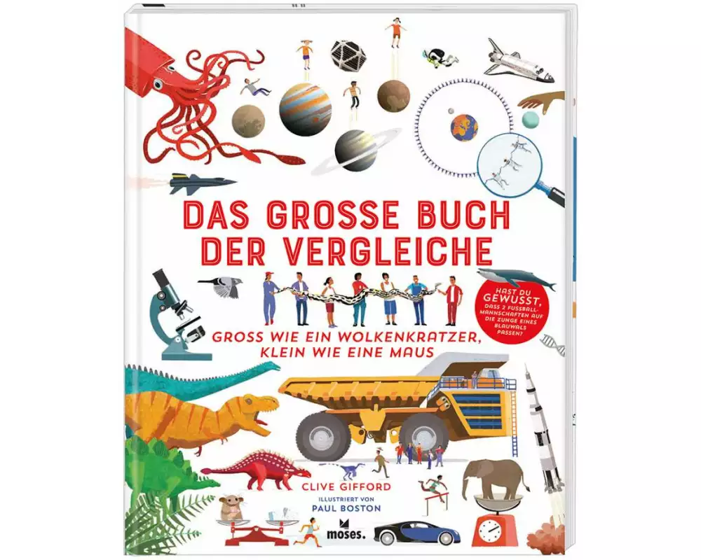 Das große Buch der Vergleiche