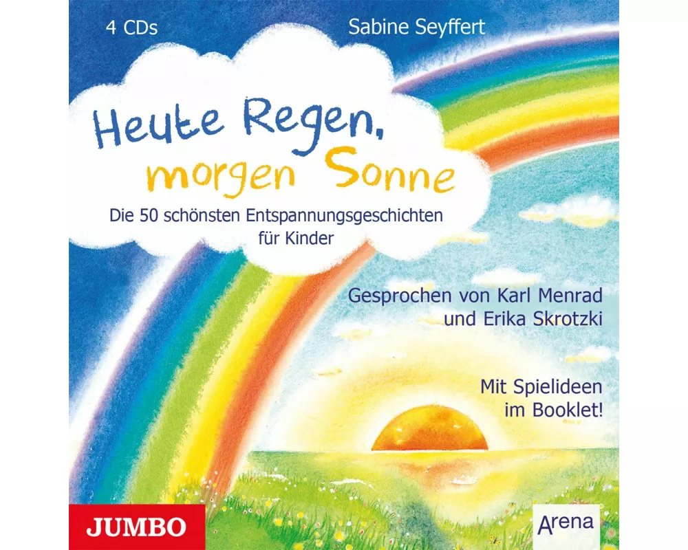 Heute Regen, morgen Sonne