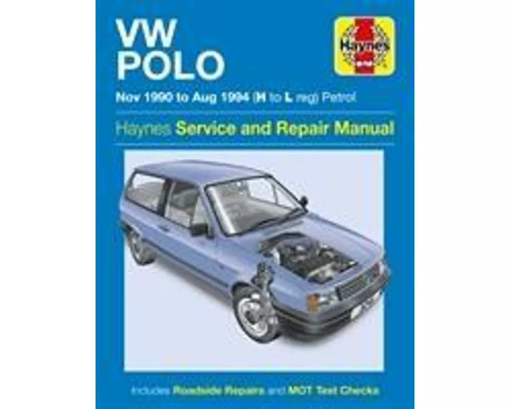 VW Polo Petrol (Nov 90 - Aug 94) Haynes Repair Manual