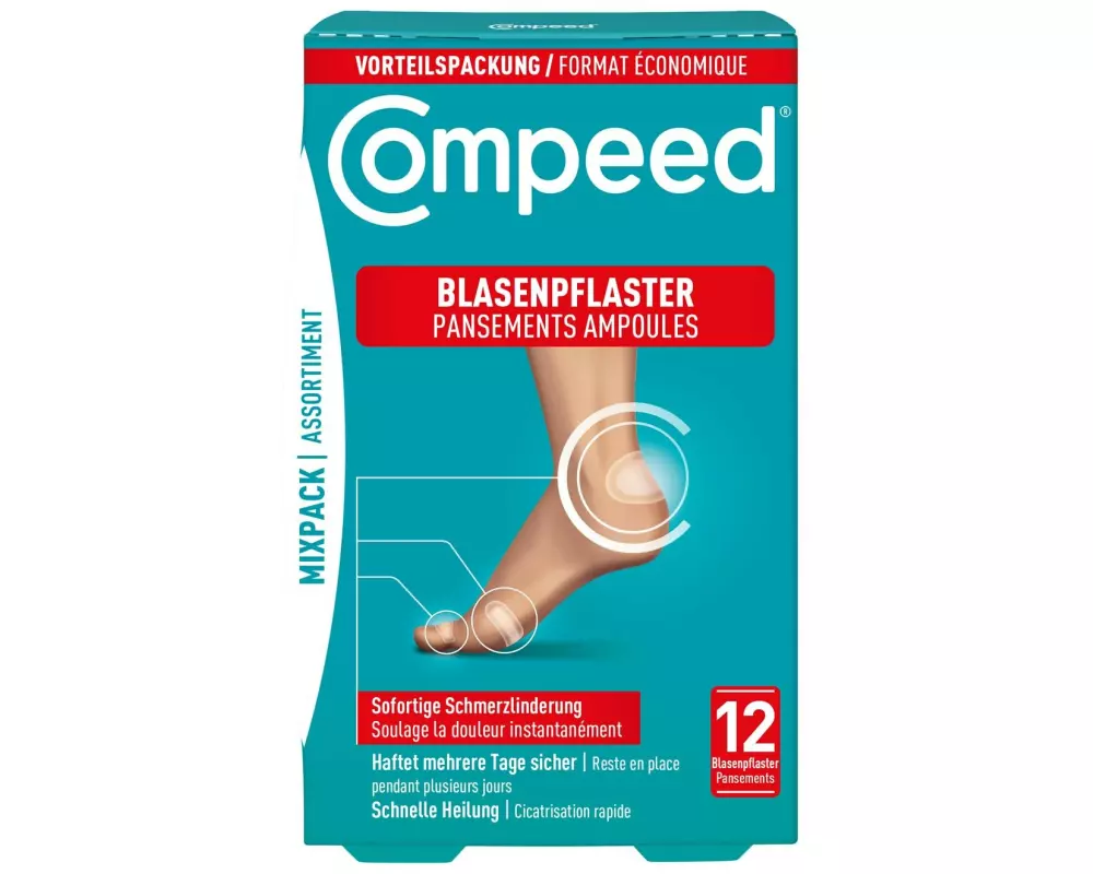 Compeed Blasenpflaster Mixpack 12 Stück