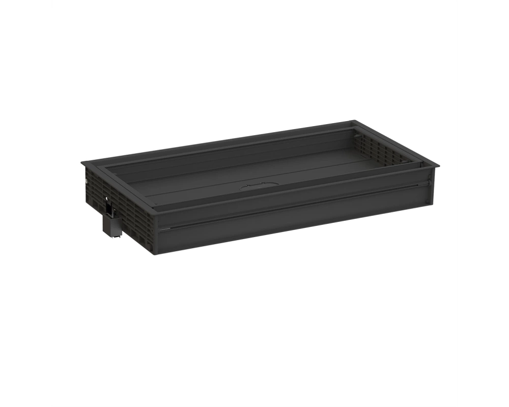 BACHMANN VENID Einbaurahmen, schwarz