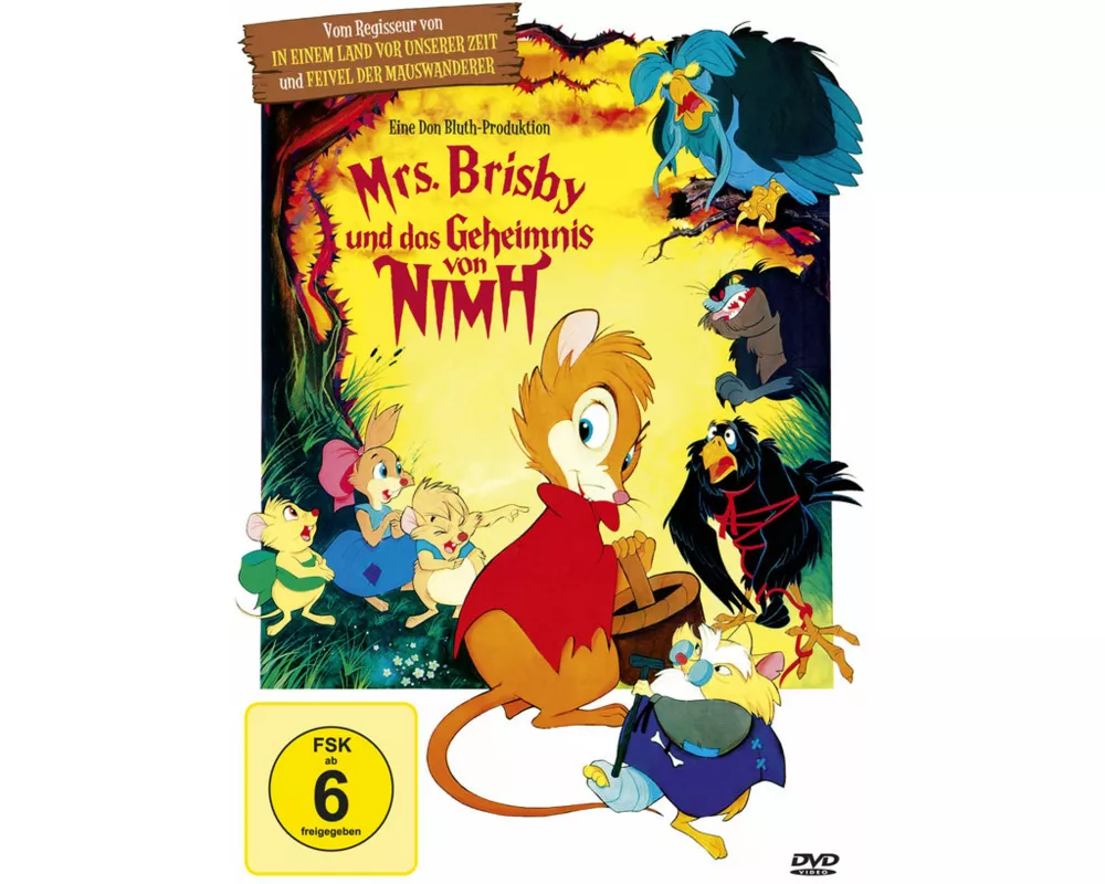 Mrs. Brisby und das Geheimnis von NIMH