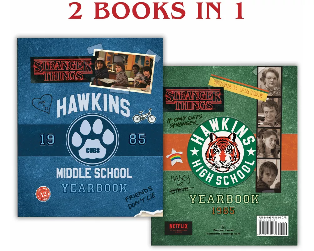 Hawkins Middle School Yearbook/Hawkins High School Yearbook (Stranger Things)