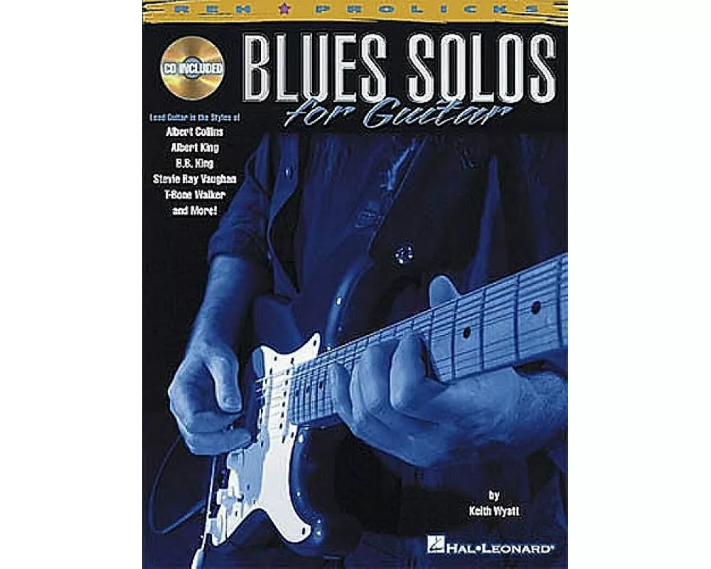 Blues Solos for Guitar Book/Online Audio
