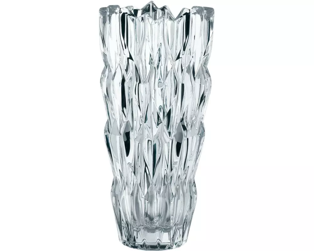 Nachtmann Vase Quartz 26 cm, Transparent